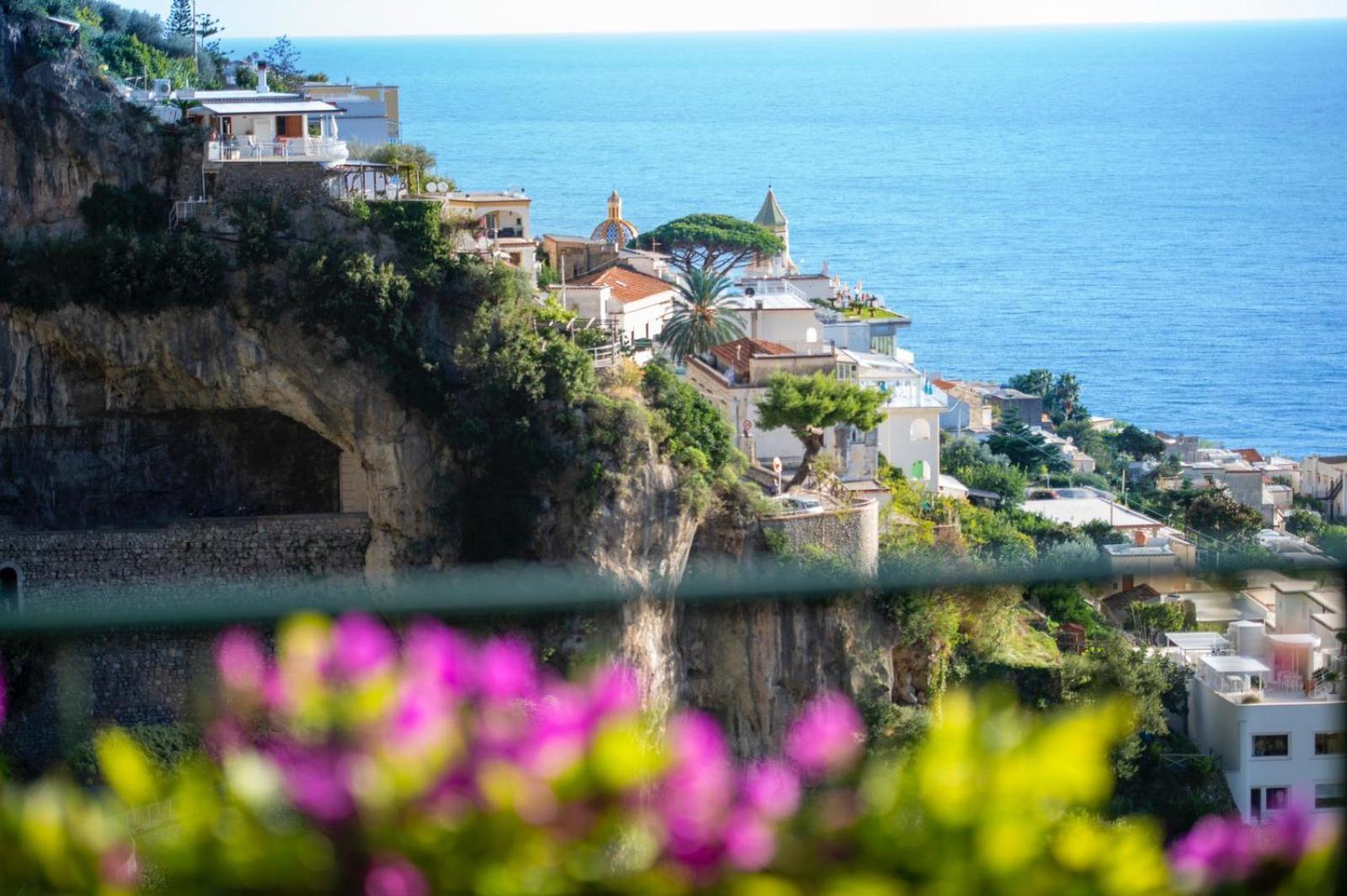 Hotel Pellegrino Praiano Exterior photo